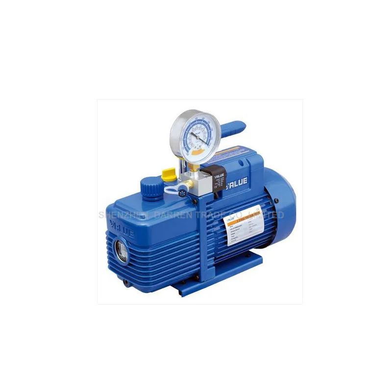 1PC V-i120SV 220V Rotary Vane New Vacuum Pump Suitable R410A,R407C,R134A,R12,R22