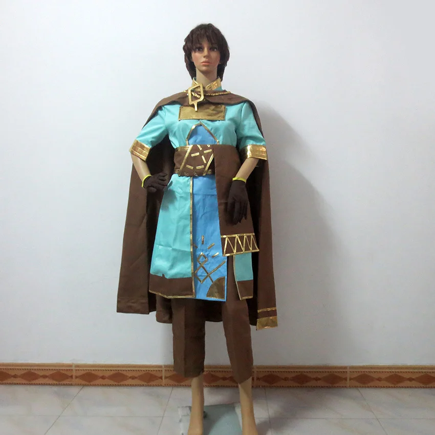 Uniforme Boey de fête d'halloween, emblème de feu, Costume de Cosplay, personnalisation de toutes les tailles