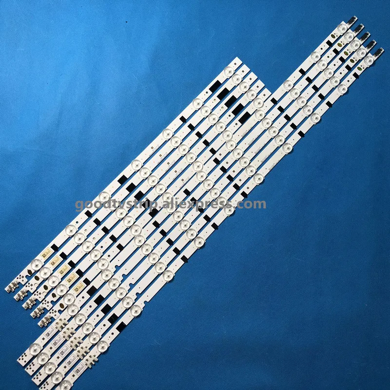 

12pcs LED Backlight strip for UE55H6350 UE55H6400 UE55H6500 UE55J6510 UE55H6670 UE55H6800 UE55J5000 UE55H6290 UE55J5200