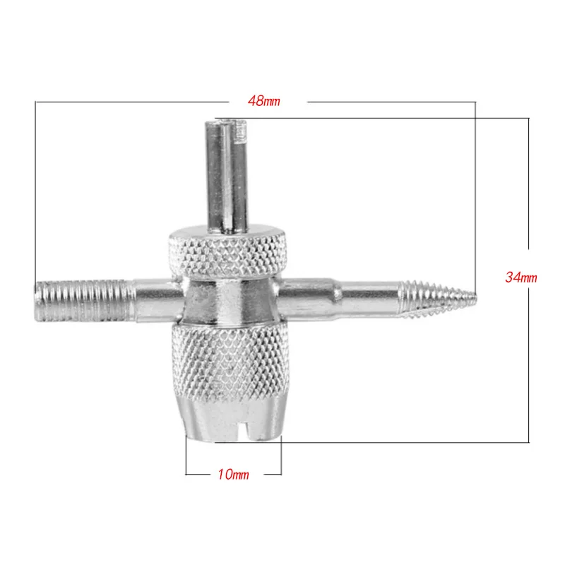 10 units of copper valve core 4-1 to eliminate tire valve stem coring tools valve pneumatic tyre repair tools clean