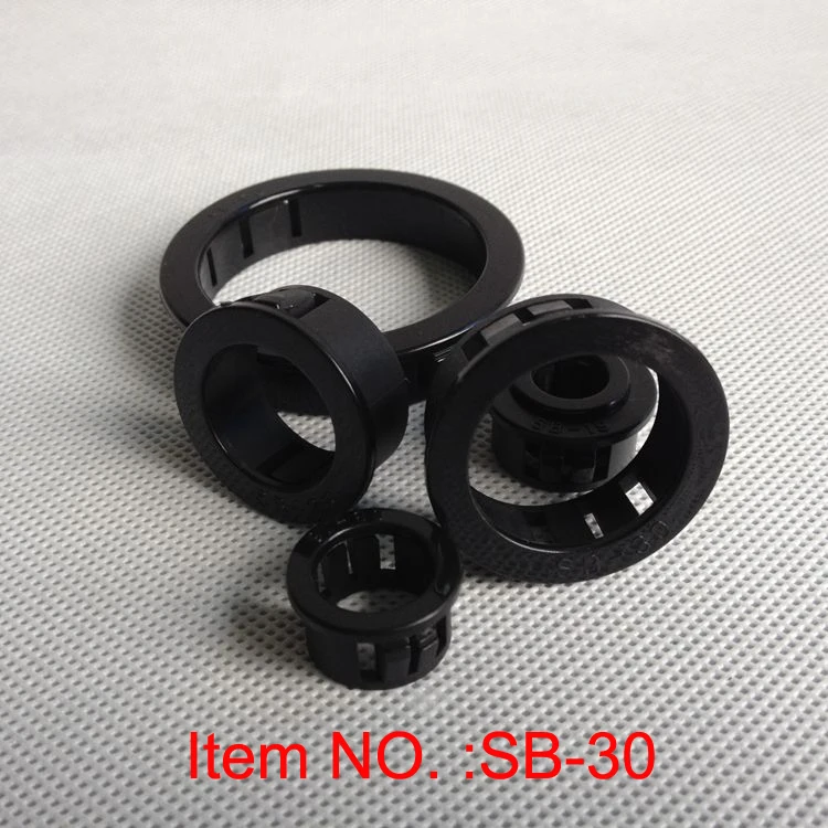 

SB-30 Nylon cable hole plugs electrical wire grommets ring