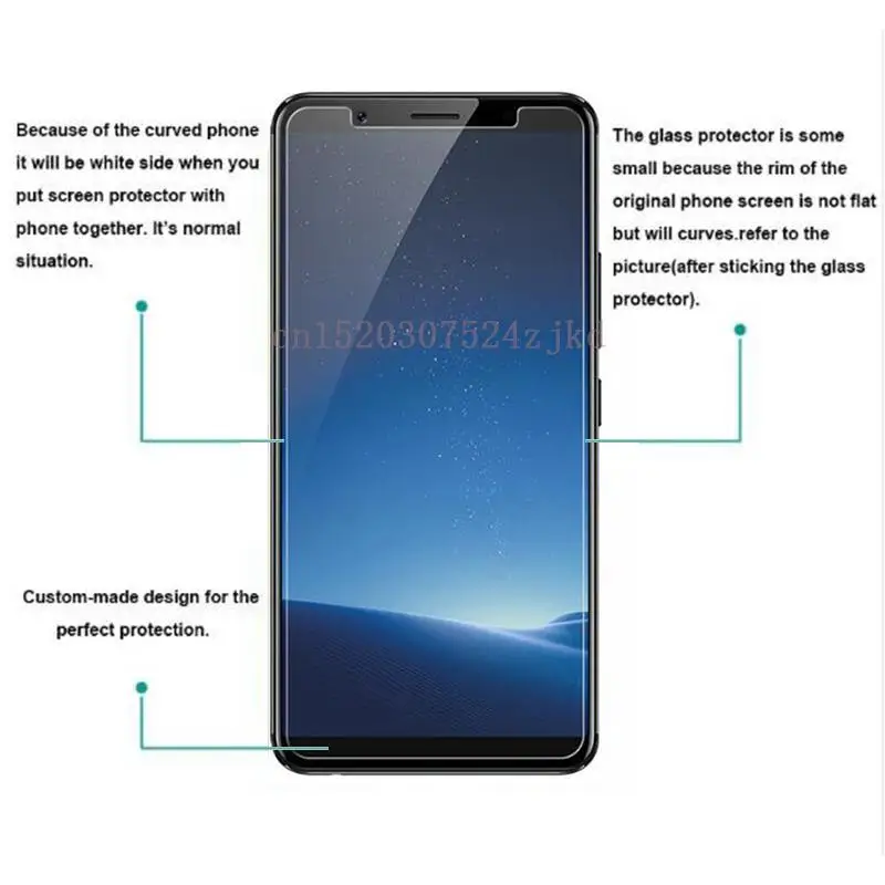 2.5D 9 H Gehard Glas Voor Lenovo k5 pro Screen Protector Transparante Beschermende Film Voor Lenovo k5pro Glas