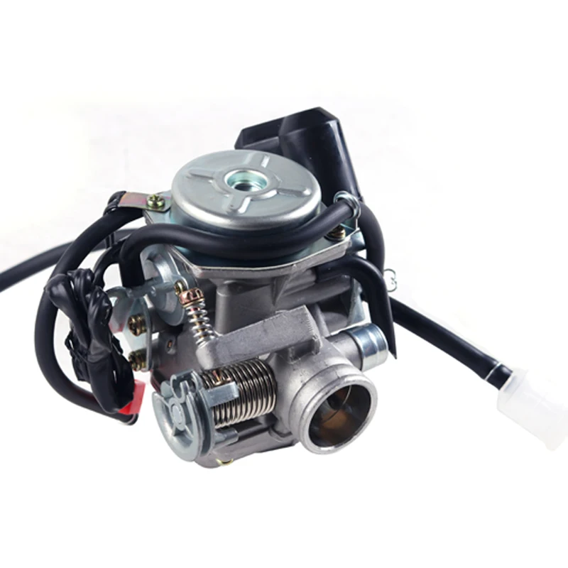 Motorcycle GY6 Carburetor 157QMJ 157MQI 125CC 150CC Scooter CVK30 ATV Baja Kymco Taotao Sun Gokart Roketa