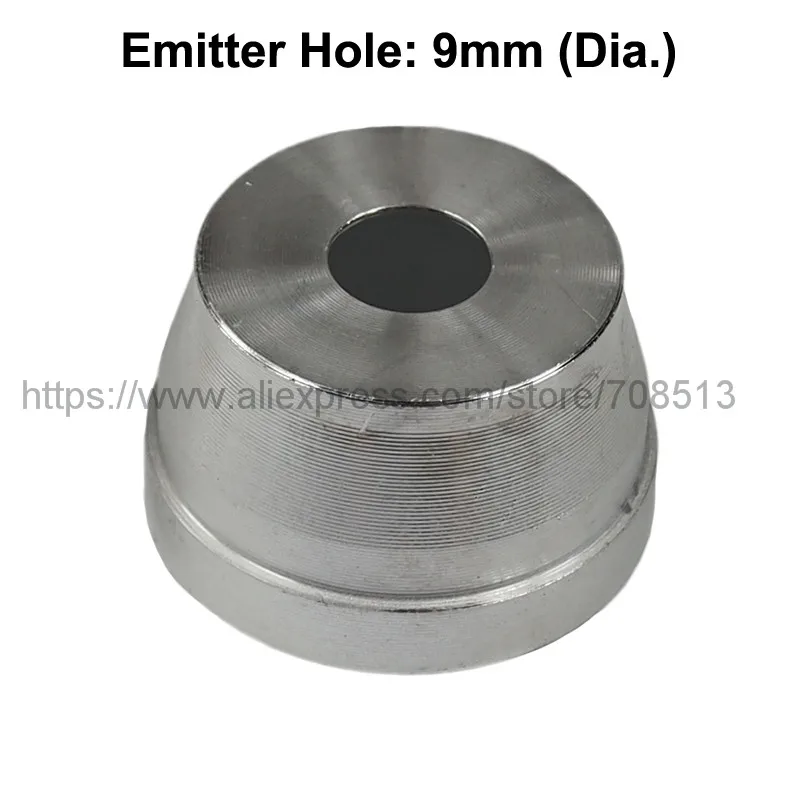 30mm(D) x 18mm(H) SMO / OP Aluminum Reflector