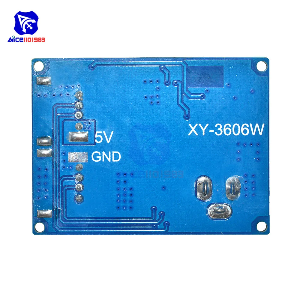 DC-DC 24V/12V to 5V 5A Step Down Buck Boost Converter Power Supply Module with Transparent Protection Case