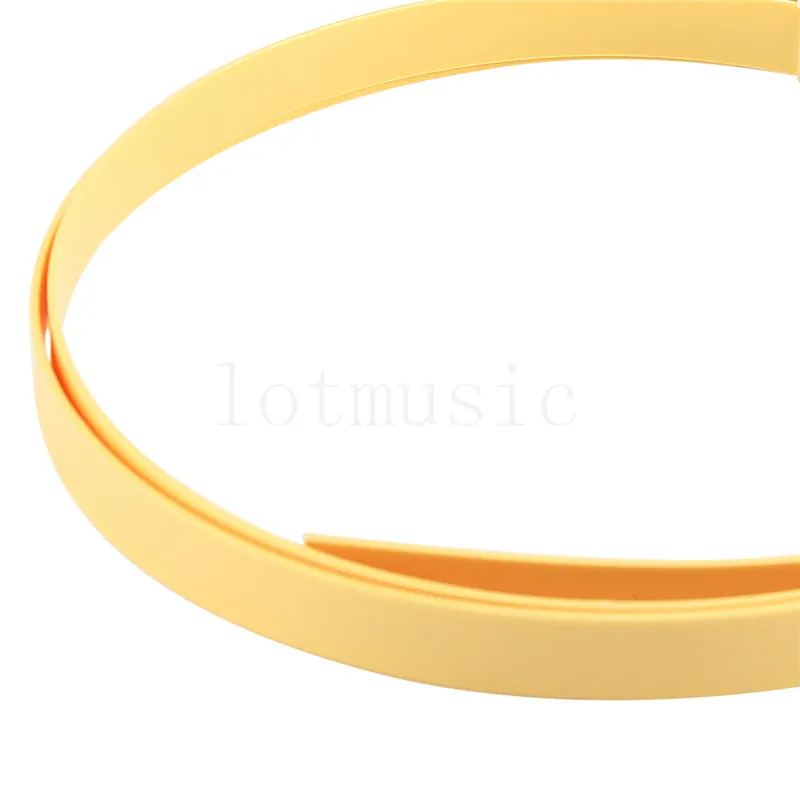 1pc ABS Guitar Binding Purfling Strip Inlay 5 Feet 1650mmX15mm Cream