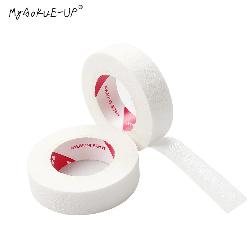 1Pc Eyelash Extension Lint Free Eye Pads Prevent Allergy Tape Paper For Eyelash Patch Under Eye Pads Patch Make Up Tools