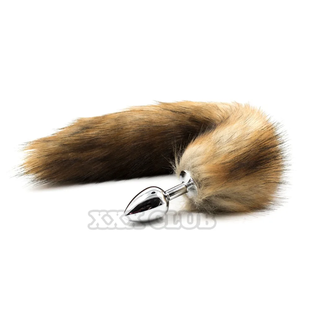 Thierry Fox Tail Anal Butt Plug ,Adult Sex Toys For Woman, Sex Products Shop,Special Erotic Toys for Adult Games And Roleplay