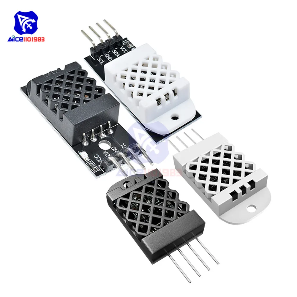 מוניטור טמפרטורה וריכוז רכיבי I2C – סקריפט מומלץ למשתמשי Arduino