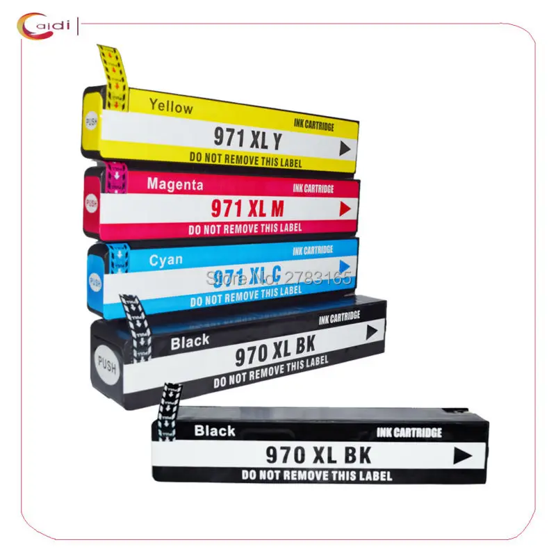 

Compatible for HP 970 971 HP 970xl 971xl (1Set + 1BK) for HP Officejet Pro X476dw X576dw X476dn hp X451dn X451dw X551dw Printers