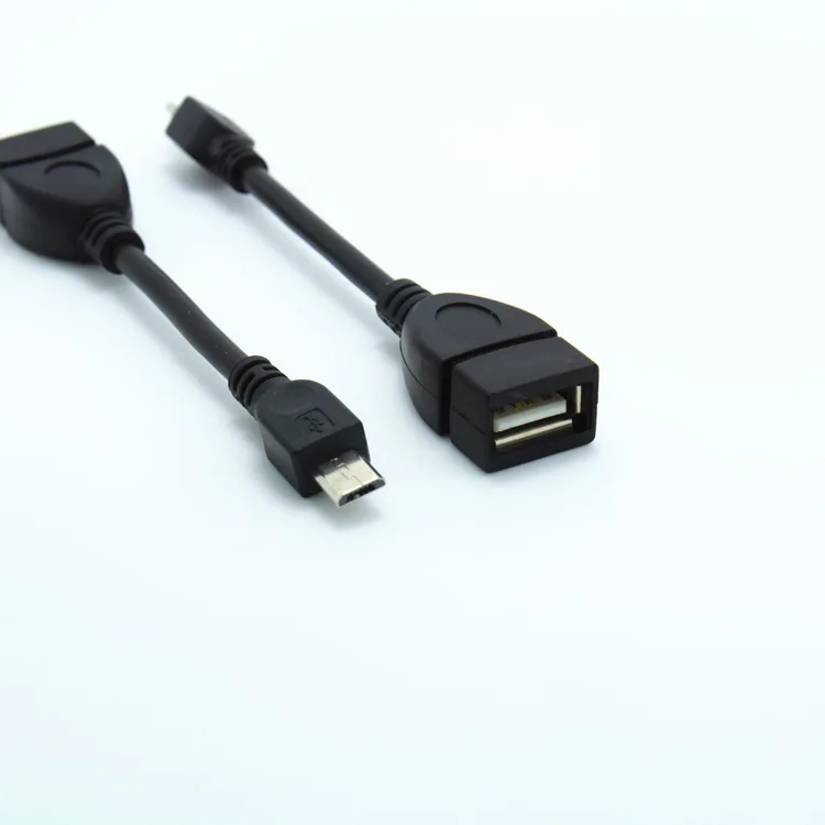 New Micro USB Male to USB 2.0 A Female OTG 1000pcs/lot