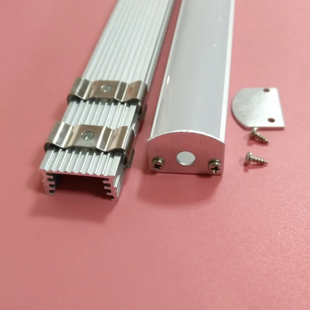 

1m/pcs free shipping Extrusion body material special design V shape aluminum led channel profile