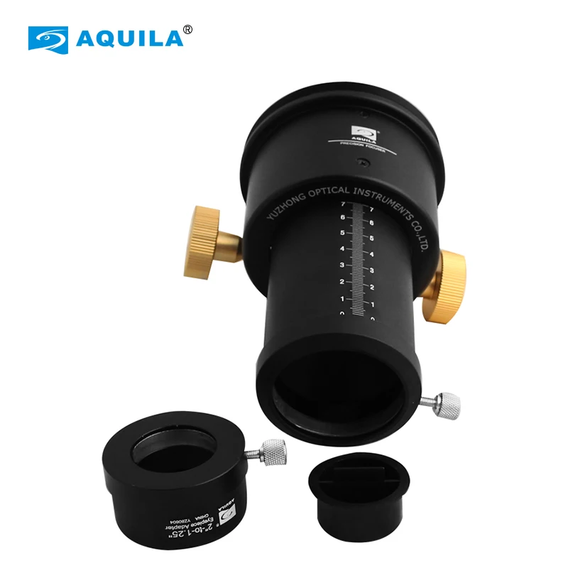 AQUILA 2Inch Đơn Tốc Độ Focuser M94.5x1 Tập Trung Cố Định Ghế 0-70Mm Cho Refractors Kính Thiên Văn + Adapter