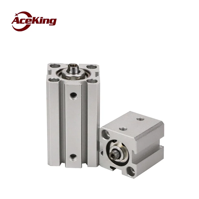 

Sda cylinder small pneumatic yadeke type SDAD thin cylinder SDA12/16/20/25/32/40/50/63/80/100x5/10/20/25/30/40/50-SxB