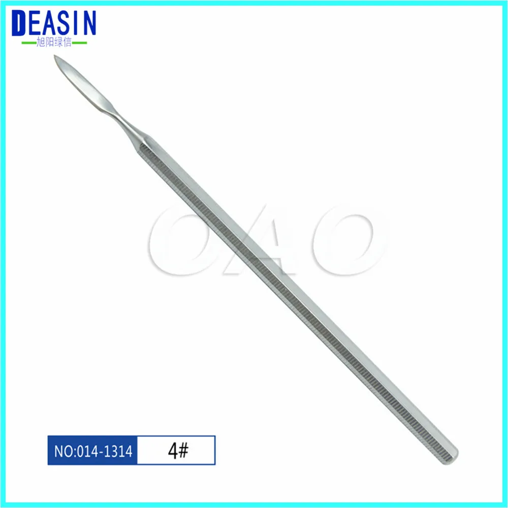 

Dental apparatus Dental Gingival knives peridontal knife Gingival stripper Implant valve Gingival flap / Tissue retractor