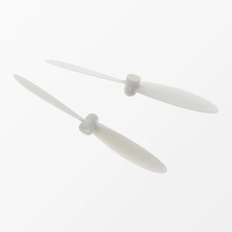 4 cái 2A + 2B 55 mét 1 mét QX90 QX80 QX95 QX100 X4 H107L H107C H107C + 104 RC Quadcopter Phụ Tùng Blade Set