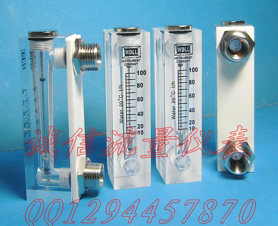 

High quality LZM-8 panel meter flow meter 10-100L/h (L / h)