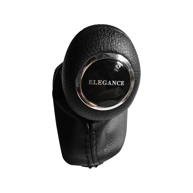 Automatic AT Car Shift Gear Knob With Leather Boot For Mercedes Benz C Class W203 W209 CLASSIC AVANTGARDE ELEGANCE