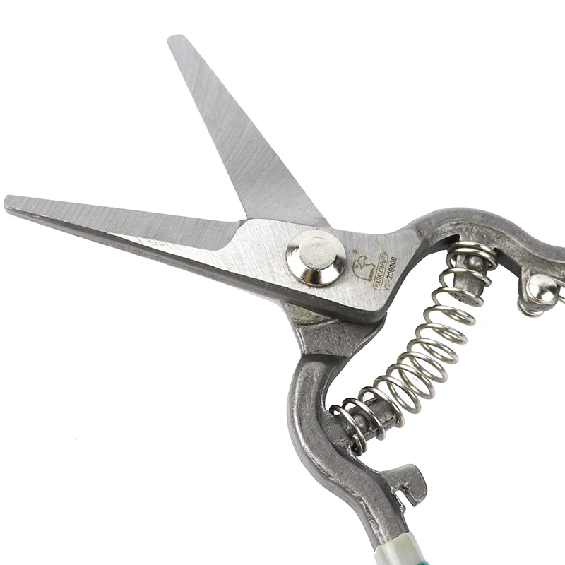 6"/8" Garden Scissors Mini Scissors Pruning Shears Flower Shears Pruner Household DIY Garden Cutter Hand Tools