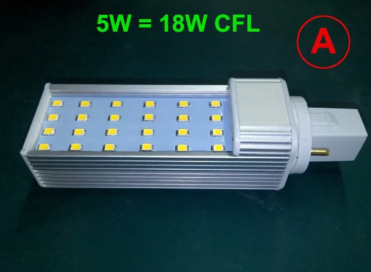 led pl g24 led bulb pl bulb Lamp 5W 7W 9W 10W 11W 12W 14W SMD5730 5050 2835 downlight light AC85-265V 110V 220V