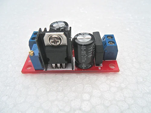 LM317 adjustable voltage stabilized power supply board power supply module AC / DC input