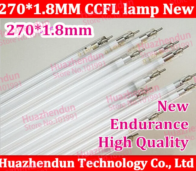 

Free shipping Supper Light CCFL 270*1.8/2.0mm 12.1inchLCD Backlight Lamp 10pcs/lot ccfl backlight tube