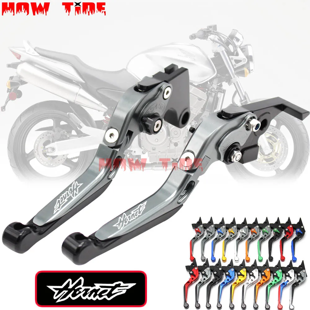 !With Logo CNC Motorcycle Brake Clutch Levers For Honda CB600F CB 600 F Hornet 2007-2013 2008 2009 2010 2011 2012