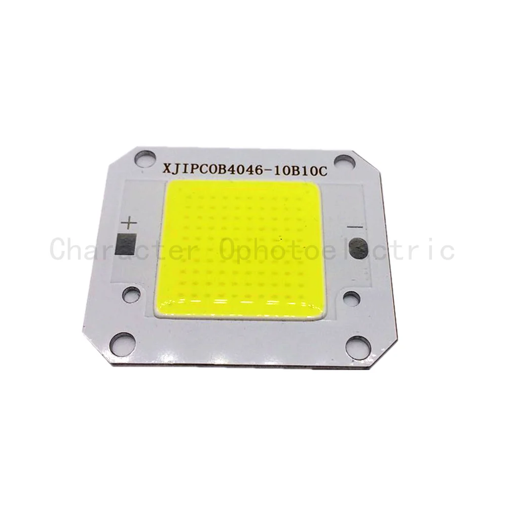 12V 50W Full 400-840NM/ Warm white /Cool white LED COB chip, Integrated Smart IC Driver High Power 12V COB LED Chip Grow light