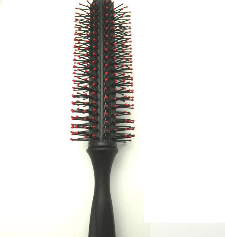 

Volume Comb Hairdressing Supplies For Girl Head Massager Men Curly Hair Flat Brush Roll Cylinder Pear Flower Round Hot Sale Sale