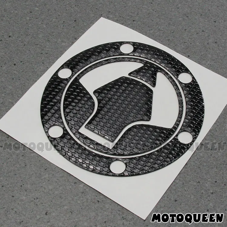 1PCS 3D Motorcycle Fuel Gas Oil Cap Protector Cover Pad Sticker Decals For Kawasaki Ninja 250 300 Z250 Z250SL EX300R Ninja250