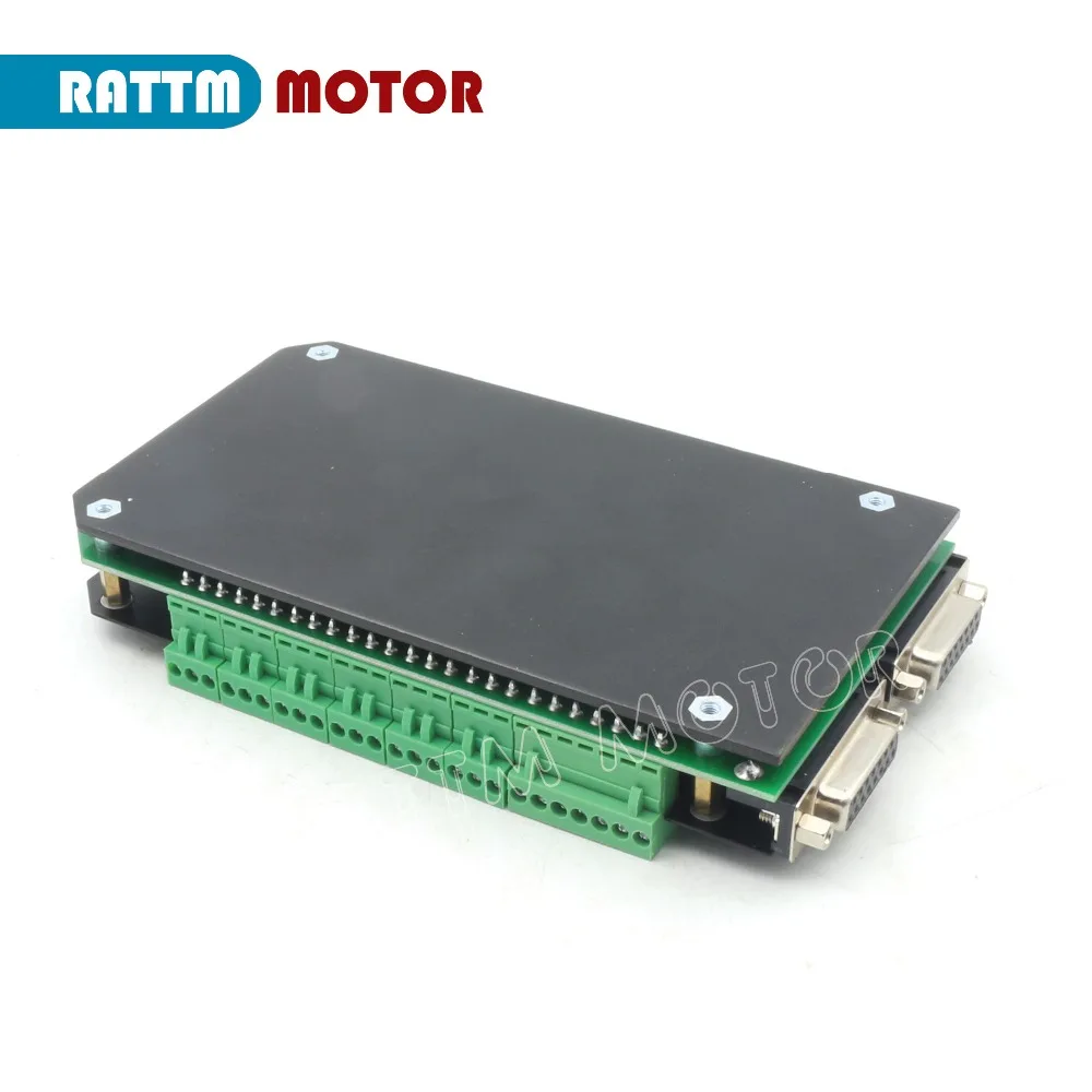 Controle de movimento, 6 eixos, 200khz, nvcm, usb, placa de controle, cnc, roteador, motor de passo, servomotor do motor rattm