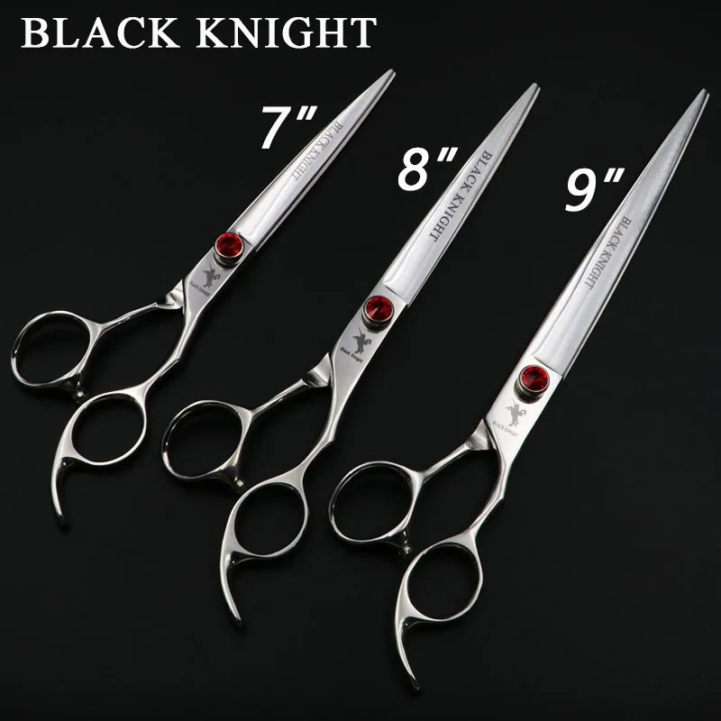 7''/8''/9'' Cutting Scissors Professional Ruby Shears Hair Hairdressing Barber Pet Scissors Human & Dogs & Cats