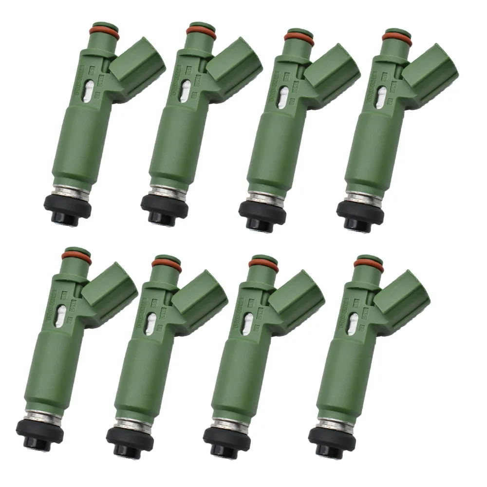 8pcs/set Fuel Injectors NOZZLE OEM 232500D040 23250-0D040 for Toyota Corolla Matrix Celica 1.8