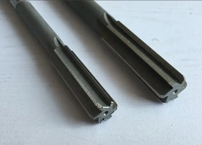 HSS 스트레이트 생크 리머, 처킹 리머, 2, 3, 4, 5, 6, 7, 8, 9/10mm, 2 개