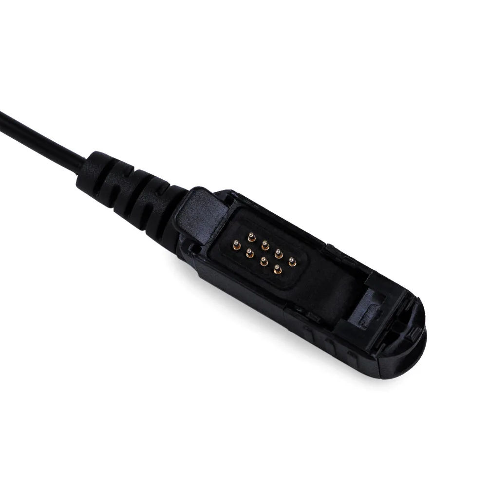 Fone de ouvido para motorola, walkie talkie xpr3300 xpr3500 xir p6620 e8600 xir p8260 p6600 p8668