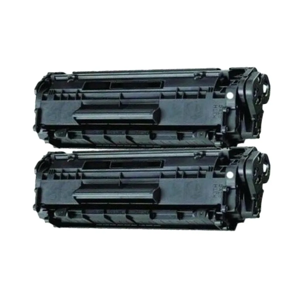 

2X Refillable Black Premium Toner Cartridge 79A CF279A 279A Replace for HP LaserJet Pro MFP M26nw M26a M12w M12a Laser Printers