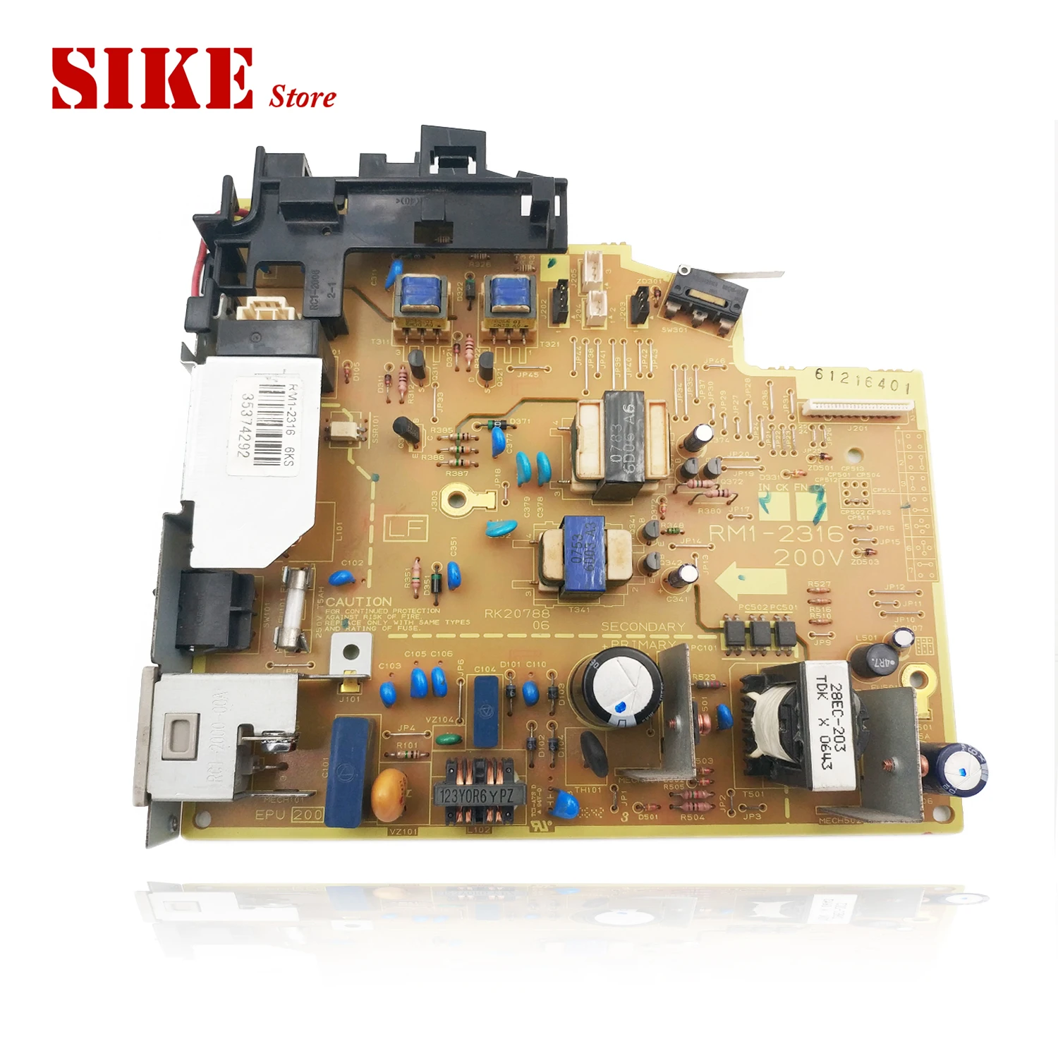 

RM1-2316 RM1-2315 Engine Control Power Board For HP LaserJet 1018 1020 PLUS 1020Plus HP1018 HP1020 Voltage Power Supply Board