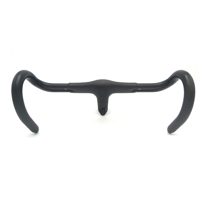 High quality road carbon fiber handlebar 28.6mm*400/420/440mm 1K matt carbon road bike handlebar 490g