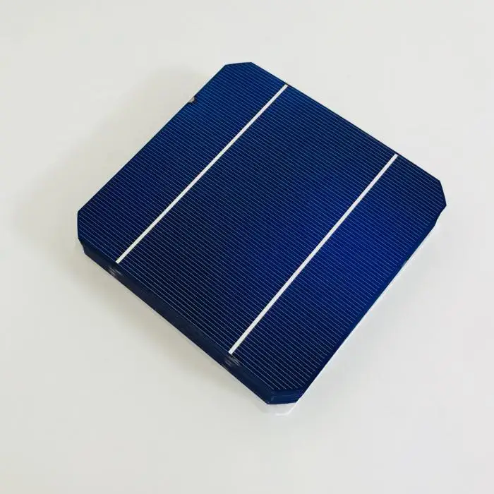 10 peças células solares monocristalinas 125mm x 125mm grau a 3.14w/peça 0.5v para painel solar diy