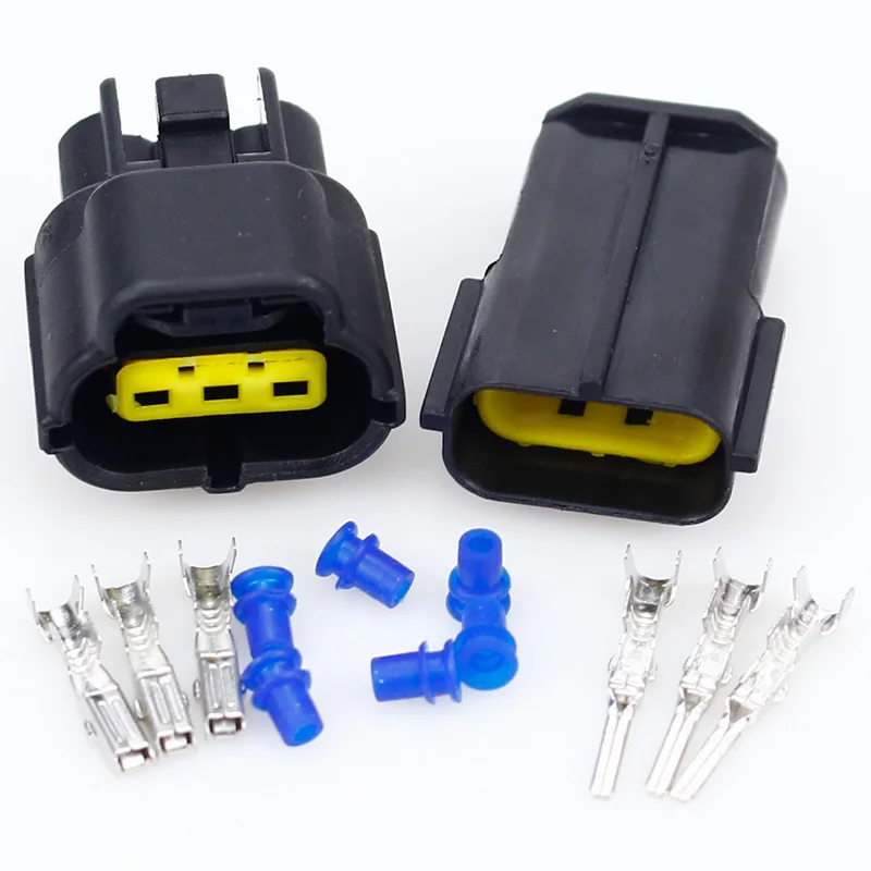 1 sets 1/2/3/4/6/8/10/12/16 Pin Way Waterproof Wire Connector Plug Car Auto Sealed Electrical Set Car Truck connect