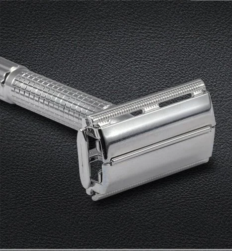 Plastic Box Hand Razor Man Metal Old Razor Double Knife Sale