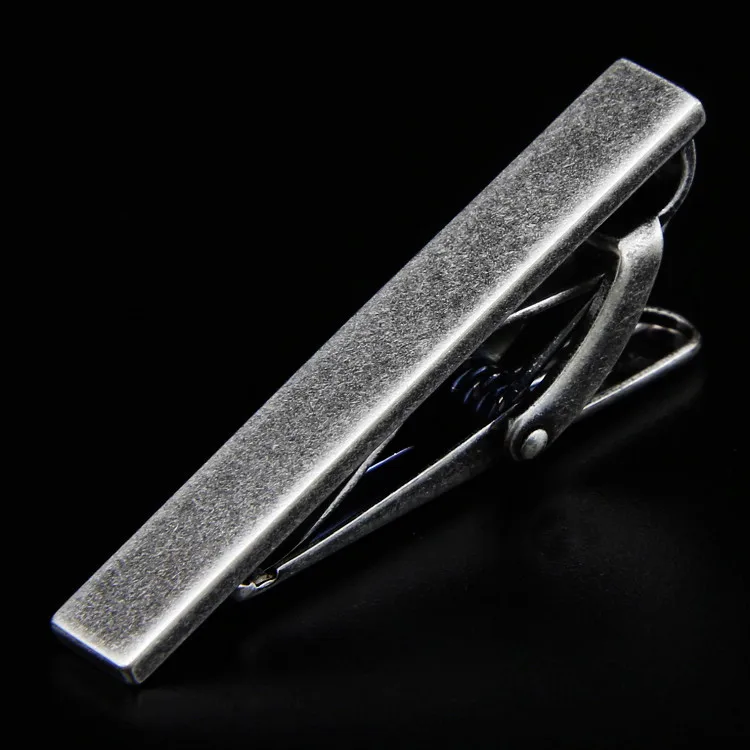 SPARTA silver plating style of the old narrow style tie clip men's tie clips + free shipping !!! High quality metal tie clips