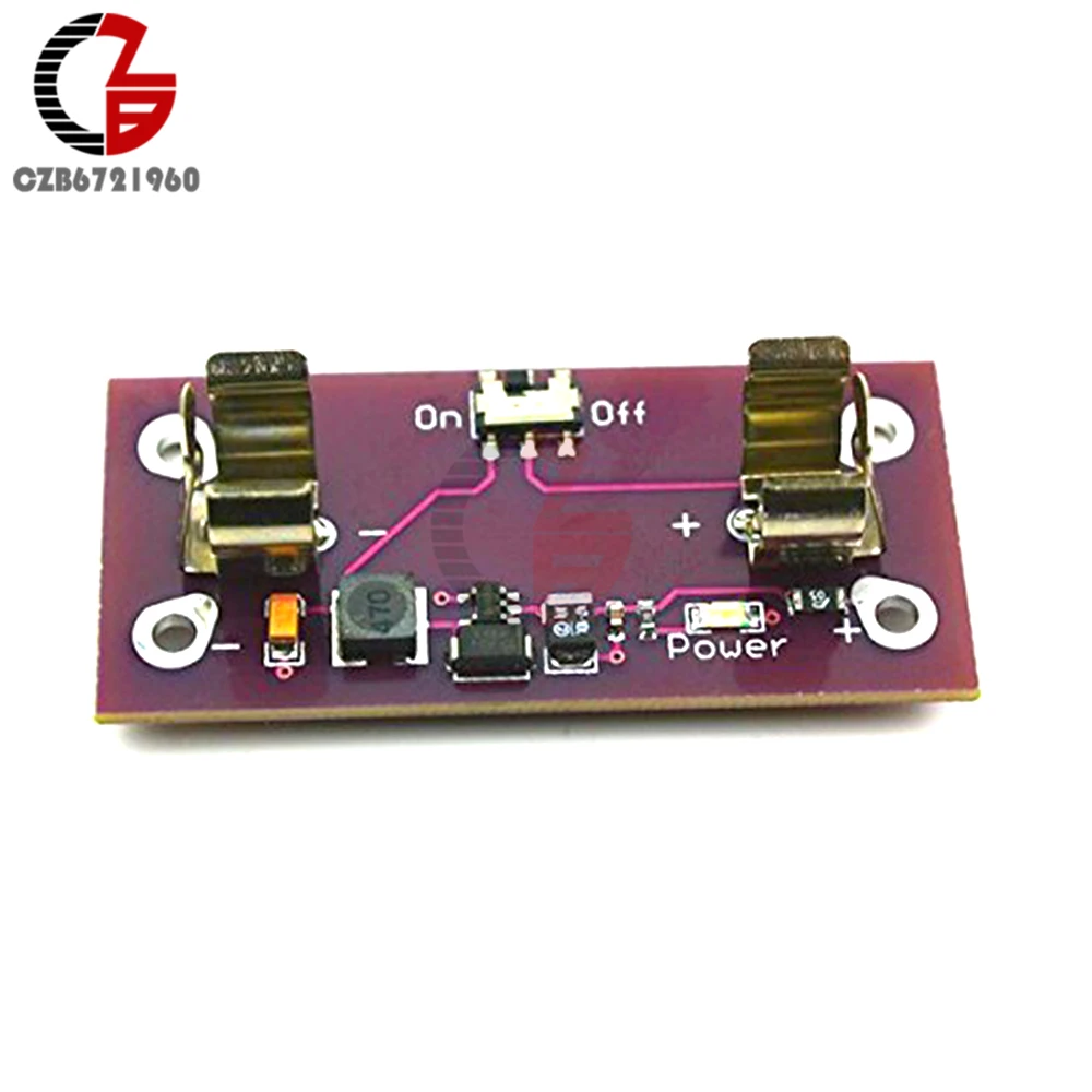 AAA Battery Step Up to 5V Power Converter Module for Arduino