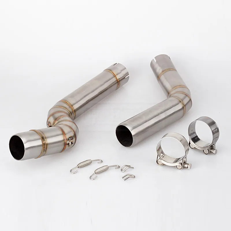 

Motorcycle Exhaust Middle Link Pipe Accessories For Honda CBR600RR 2005 -2014 2015 2016 2017 2018 CBR 600RR CBR 600 RR