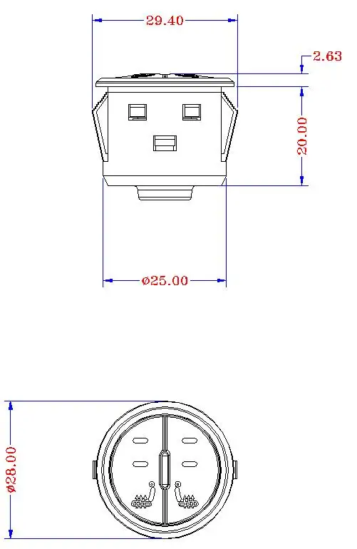 Heater for car carbon fiber heated pad +Round switch warm cushion for any car styling cover 12V seat interior fan heating 2seats