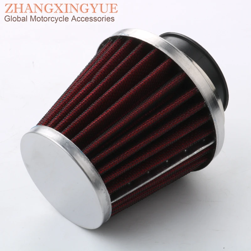 38mm 39mm 40mm Performance Air Filter for ADLY AirTec 50 BliIzzard GTA 50 Cat Jet Matador Noble Panther 50cc Scooter