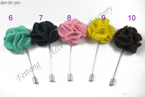 ورأى الزهور الرجال عصا دبوس دبابيس دبوس بروش دبابيس 20 قطعة/الوحدة 19 لون لاختيارك شحن مجاني