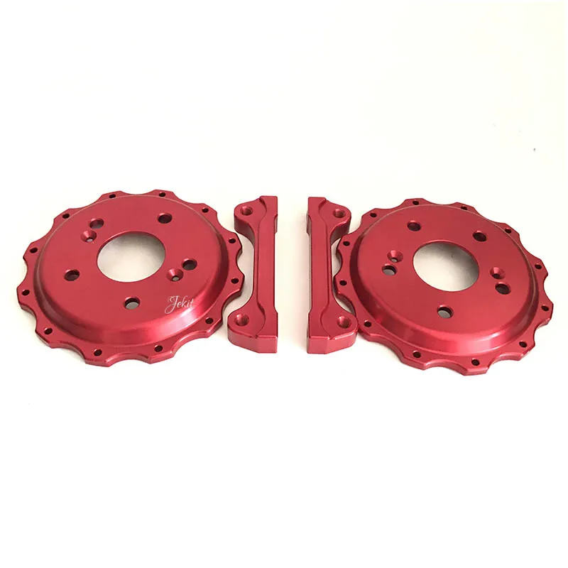 Jekit Alloy center bell and adaptor for 285/295/330/345/355/362/365/370/380/390/405/410 brake disc for lexus/honda fit/chevrolet