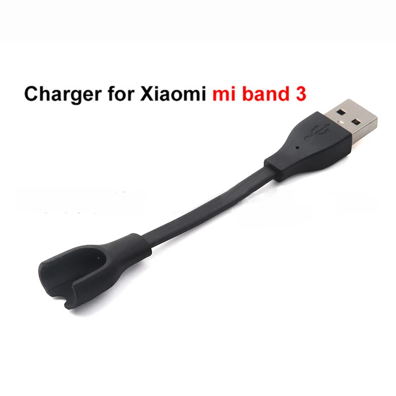 Cable de carga USB para Xiaomi Mi Band 3/4/5/6, accesorios de pulsera, Dock