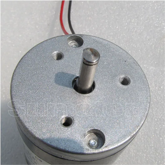 Y80 3400rpm DC 12V 80W High speed Electric brush motor Reversible Adjustable for Machine tools Electric Car model